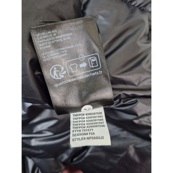 The North Face Black TNF Arctic Parka Women's Down Coat Women's Size XS X-Small - Picture 7 of 9